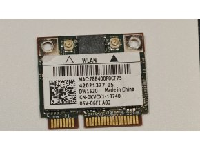 HP/Dell BCM943224HMS WIFI kártya