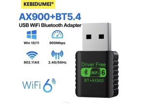 WiFi 6 AX900 Bluetooth 5.4 WiFi USB adapter (PC/Laptop) Win10/11