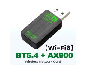 AX900 USB WiFi 6 + Bluetooth 5.4 adapter (2in1)