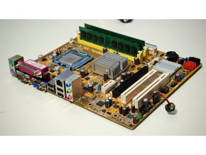 Asus P5KPL-VM LGA 775 alaplap