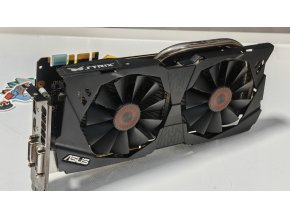 Asus STRIX GTX 970 4GB GDDR5 videokártya PCI-E 3.0