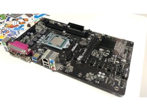 Asrock H81 Pro BTC LGA 1150 alaplap
