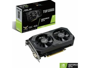 ASUS TUF Gaming GeForce GTX 1650 SUPER OC – 4GB GDDR6 videokártya