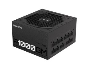 Gigabyte GP-P1000GM Tápegység, 80 PLUS® Gold, 1000 W, Teljesen Moduláris