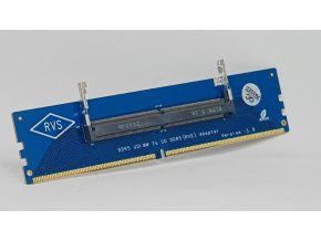 Memory Tester Converter – SO-DIMM DDR5 → DDR5 U-DIMM Adapter