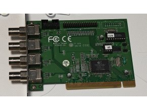 Comexant Fusion 878A alapú PCI videórögzítő / TV-tuner kártya