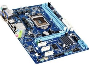 Gigabyte GA H61m S2V B3 LGA 1155 alaplap (használt)