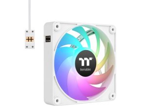 Thermaltake CT120 EX ARGB Sync – 120 mm házventilátor (3-Pack, fehér)