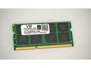 VM 8GB DDR3 sodim modul 1x8 GB 1333mhz