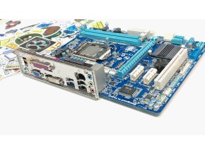 Gigabyte GA-B75M-DV3 +Core i3 3220 félkonfig