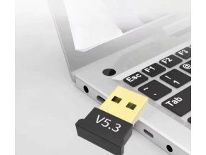 USB Bluetooth 5.3 Adapter PC Laptop Wireless Dongle Bluetooth Adapter Windows 7/8.1/10/11