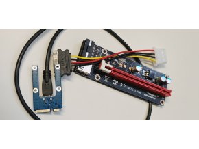 Mini PCI-e to PCI-e 16X Riser Adapter – Külső Grafikus Kártyához Laptophoz és Mini PC-hez