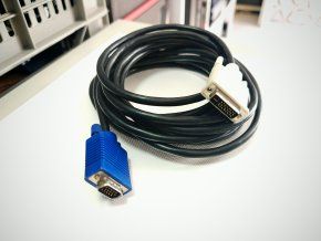 DVI-a to VGA kábel 4.7méter