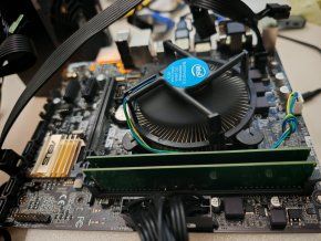 Asus H110M-Plus mATX LGA 1151 v1 alaplap +Core i5 6400 CPU+hűtő