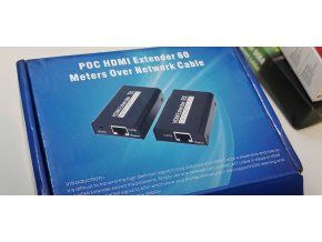 POC 60 méter HDMI to HDMI extender with LAN