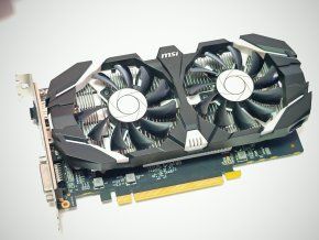 MSI GTX 1050ti 4GB 128bit videókártya