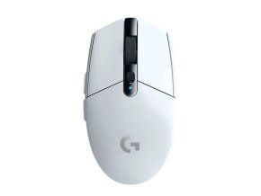 Logitech G304 LIGHTSPEED optikai játék egér - fehér