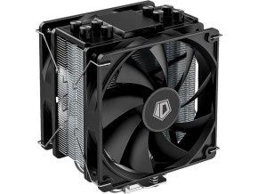 ID-Cooling SE-214-XT PLUS CPU hűtő – Dupla ventilátoros, PWM