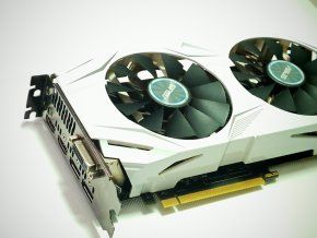ASUS GeForce GTX 1060 6GB White Edition – Videókártya