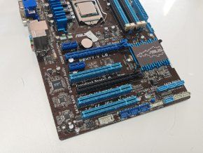 ASUS P8H77-V LE alaplap + ajándék Intel Core i5-3330 processzorral