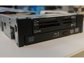 5,25" Front Panel SD Kártyaolvasó + Blu-ray/DVD-RW