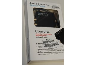 SPDIF to RCA Digital to Analog Audio Converter – AK319A