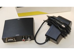 HDMI to VGA + R/L Audio Converter – High Definition Multimedia Interface