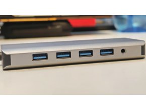 12-in-1 MST Dock Station Dual HDMI 4K – Type-C, többportos csatlakozási megoldás