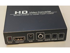 HD Video Converter SCART/HDMI to HDMI 72OP/108OP (használt)