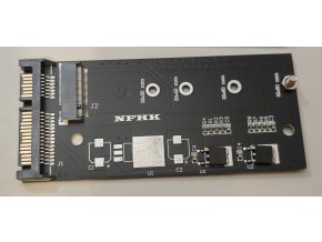 NGFF M.2 SSD to Sata átalakító adapter (konverter)