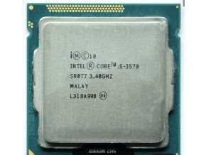 Intel Core i5 3570 3.4 Ghz 77W (s1155)processzor