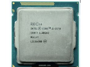 Intel Core i5 3570s 4/4 65W (s1155) processzor