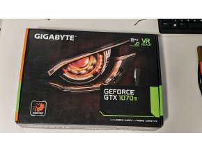 Gigabyte GTX 1070ti 8GB GDDR5 256bit
