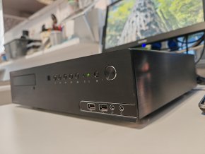 Hi-Fi PC Ryzen5 Studió minőségű hang chip