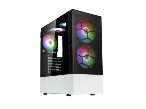 Kolink Observatory MX Mesh ARGB – Stílusos Mid-Tower ház lenyűgő ARGB világítással