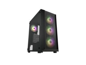 FSP CMT218 ATX Mid Tower számítógépház