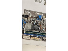 Asrock C70 M1 ITX félkonfig