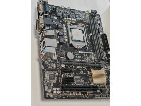ASUS H110M-C MATX, i3 7100 CPU, DDR4 alaplap (hibás)