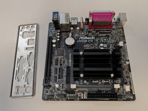 Asrock J3555B ITX alaplap