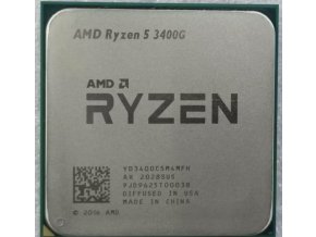 Ryzen 5 3400g OEM Tray