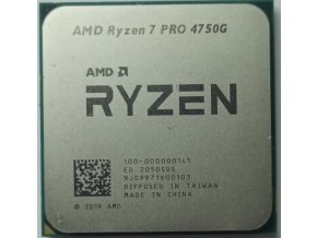 Ryzen 7 Pro 4750g 8mag 16szál OEM Tray processzor