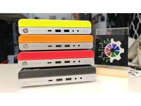 HP EliteDesk 800G4 i5 8500/8GB/256GB MiNi PC