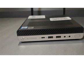 HP EliteDesk 800G4 i5 8500/8GB/256GB MiNi PC