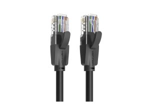 Vention UTP CAT6 Patch Kábel - 40m, Fekete