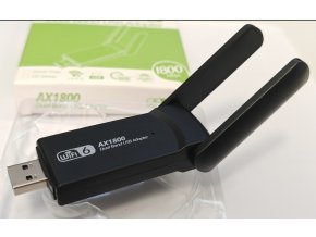 WiFi 6 AX1800 Dual Band USB adapter