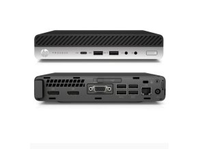 HP ProDesk 600 G3 GM USFF –Core i3 6100T-Energiatakarékos MiNi PC
