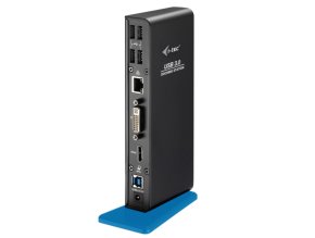 i-tec USB 3.0 Dual Docking Station HDMI DVI