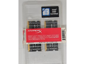 HyperX 8GB DDR4-2400 CL14 260-Pin SODIMM Kit (2x4GB)
