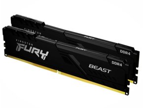 Kingston FURY Beast 32GB (2x16GB) DDR4 3200MHz KF432C16BB1K2/32