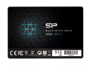 Silicon Power 512GB SATA3 SSD tárhely, SP512GBSS3A55S25
